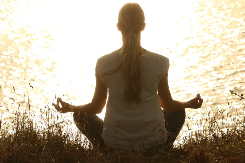 Meditation pose